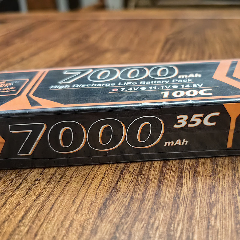 RC 원격 제어 자동차 배터리 2S7.4V 리튬 배터리 3S11.1V 배터리 지능형 밸런싱 충전기 확장 컨테이너