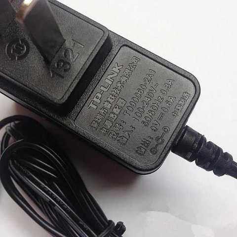 TP-LINK无线路由器 9V0.6A猫电源适配器 水星-迅捷通用充电线3175