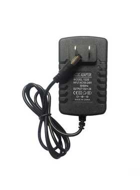 AC/DCADAPTER12V2A电源适配器100-240VAC变压器直流24W插头07199