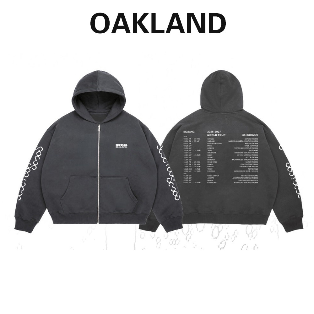 DG权志龙Bigbang全球巡演OAKLAND应援服钢琴键短袖T恤卫衣同款服