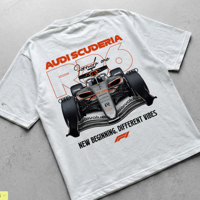 2026 F1方程式赛车中国大奖赛奥迪车队R26短袖T恤衫 男女半袖