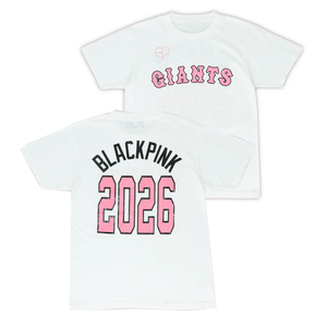 BLACKPINK周边短袖T恤女夏季半袖2026新款朴彩英同款衣服宽松体恤