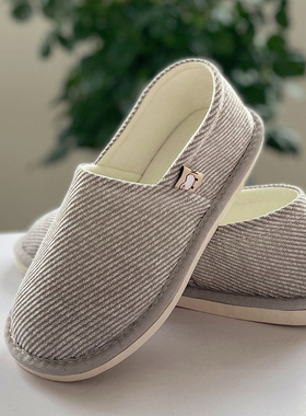 月子鞋春秋款产妇产后拖鞋室内家居12月份大码包跟软底防滑夏季薄