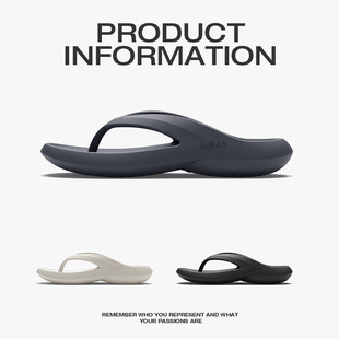 防滑户外海边沙滩夹脚凉拖女 踩屎感EVA人字拖男潮夏外穿浴室拖鞋