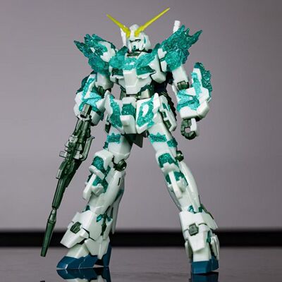 星动HG结晶独角兽成品模型