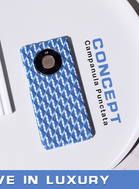 LIL几何极简菲林手机壳华为mate50 适用P40proNOVA10PRO9亮面30硬