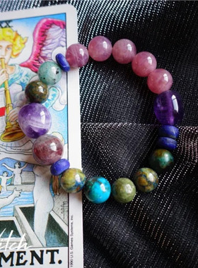 天然水晶手链付出有所回报