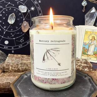【限定】赋能香薰手作草药蜡烛 ~水星逆行