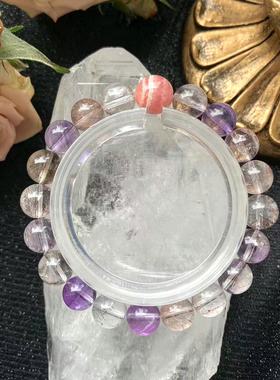 七运烟花天然水晶手链