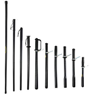 防暴橡胶棍防身防爆棍保安应急棍车载pc齐眉武术橡皮软棒打架武器