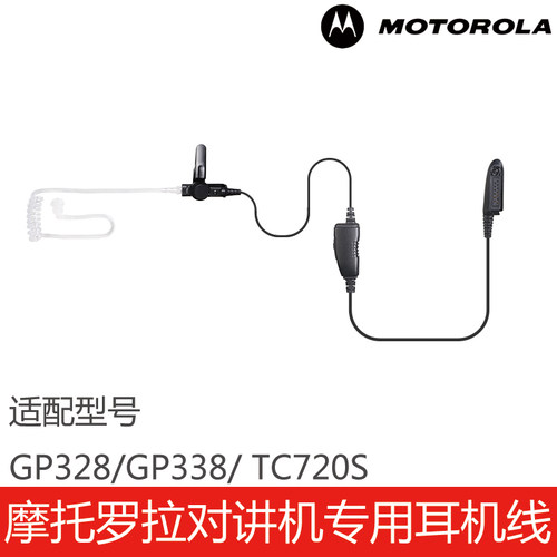 GP328/GP338/TC720S空气导管