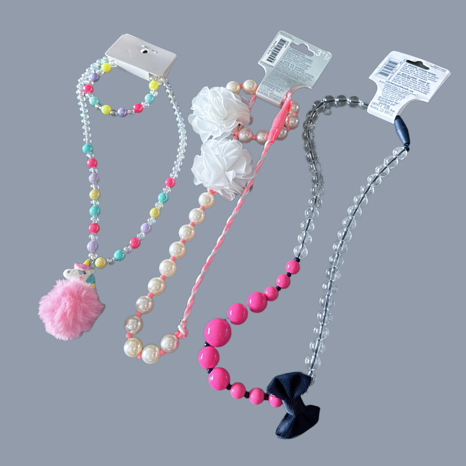 外贸欧美女孩项链串珠好朋友配饰BFF套组首饰儿童可爱独角兽公主,童装/婴儿装/亲子装,项链,淘宝优惠券,粉丝福利购,淘宝优惠卷