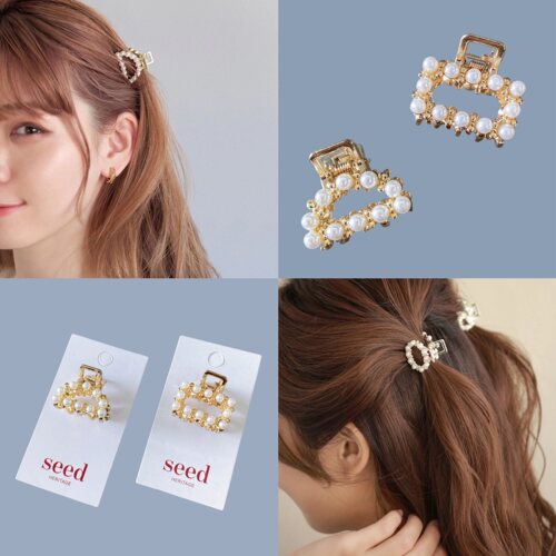 外贸儿童欧美女孩亲子迷你抓夹