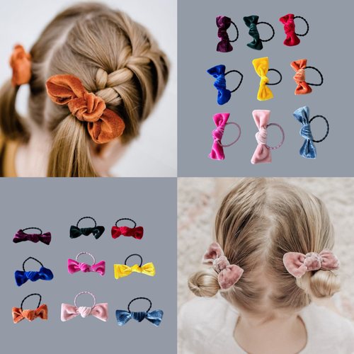 淑女女孩欧美儿童皮筋头饰发绳