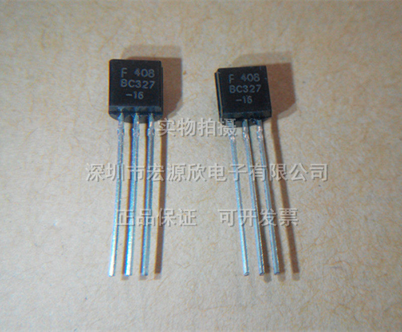 New original BC327-16 BC337-16 TO-92 Power Transistors Triode 10 One can be photographed.in the 3C Digital Accessories, Electronic components market , Electronic Devices , Transistor  category - from Buy2taobao.com to provide professional Taobao agent buy service