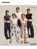 纯色洗短袖 bm风露脐辣妹装 小性感水洗正肩短款 T恤显瘦露腰活力tee