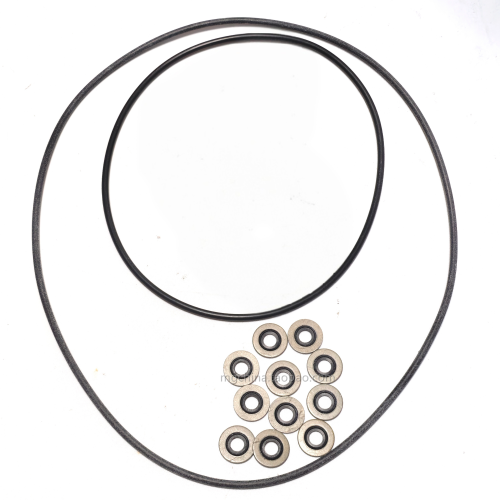 适用于宝马6HP19变速箱油泵胶圈螺丝垫片24311219166_24201217321