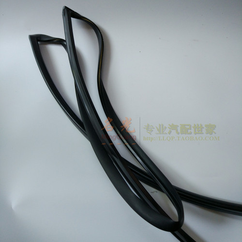 适配别克GL8陆尊前挡风玻璃胶条密封胶条饰条