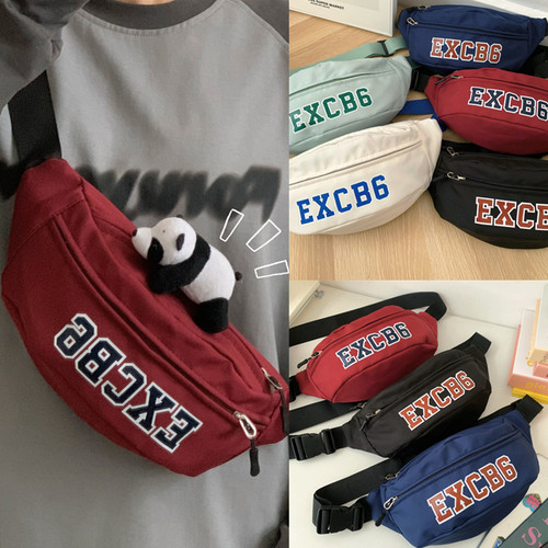 男女孩帅气运动包儿童旅游斜挎包