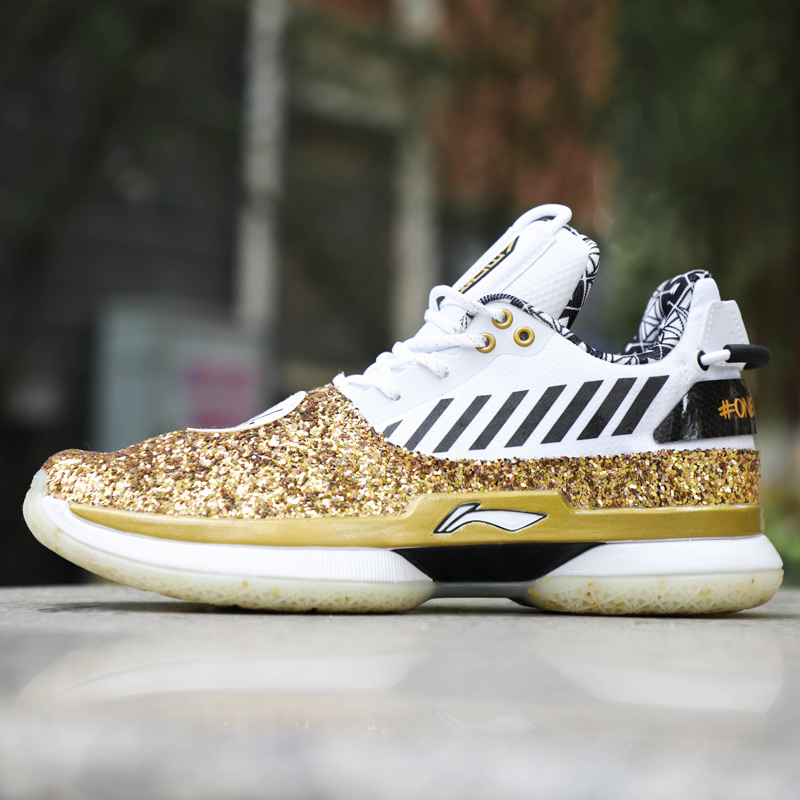 李宁男鞋减震低帮篮球鞋运动鞋