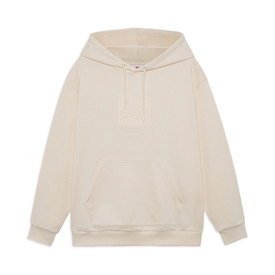 李宁秋冬新款男士连帽套头衫卫衣