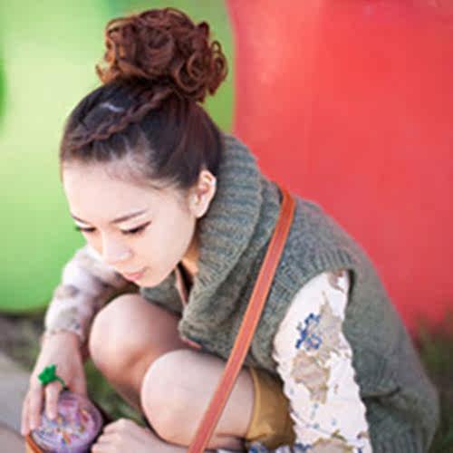 Extension cheveux - Chignon - Ref 239351 Image 4