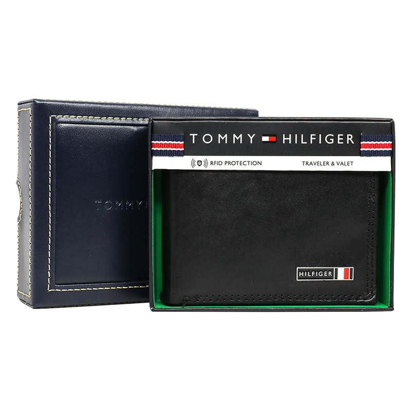 TOMMYHILFIGER男士钱包横款