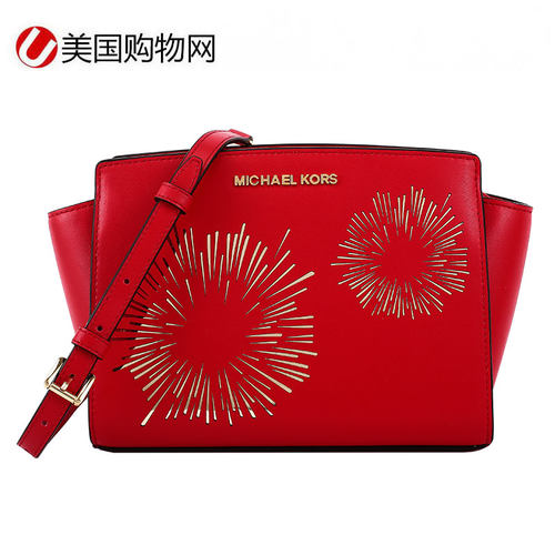michaelkors美国正品翅膀包女包