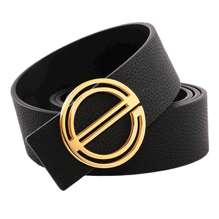 新款 大象花园皮带男真皮正品 正品 奢侈品高档品牌牛皮腰带男款 男士