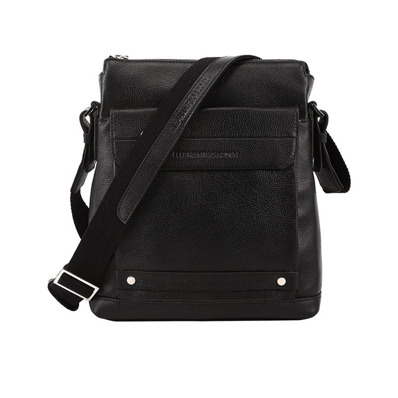 大象花园男包男士单肩包公务包斜挎包真皮商务包手提公文包奢侈品