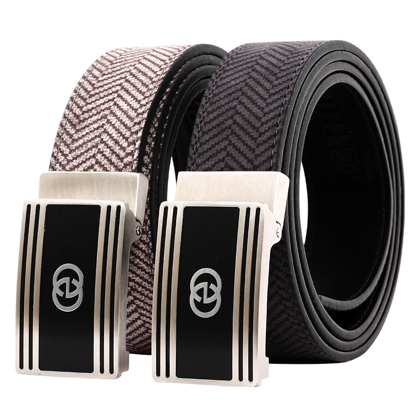 elephant花园时尚风男士自动扣