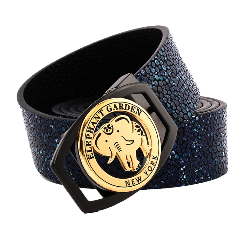 真牛皮腰带超长质保赠送运费险