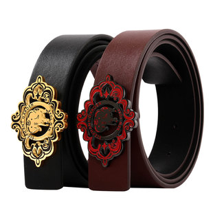 复古男式 商务潮流腰带 皮带奢侈品高档美式 大象花园十大名牌男士