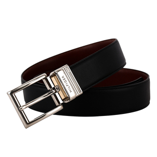 皮带旋转带扣双搭腰带青年裤 商务经典 带潮 Hilfiger男士 Tommy