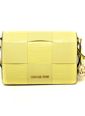 Michael Kors正品包包女MK包女包信封包女士单肩斜挎链条方包女款