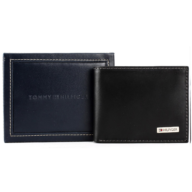 TommyHilfiger汤米钱包经典