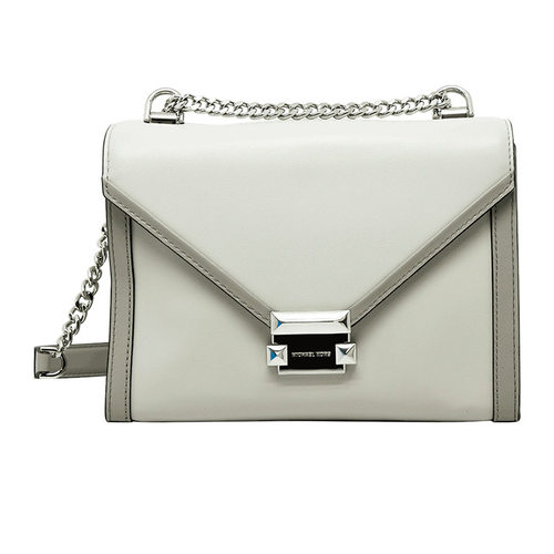 海外正品MK女真皮信封包