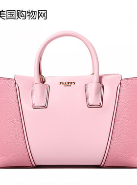 FLUFFY NEWYORK正品女士单肩包斜挎时尚潮流拼色手提大容量翅膀包