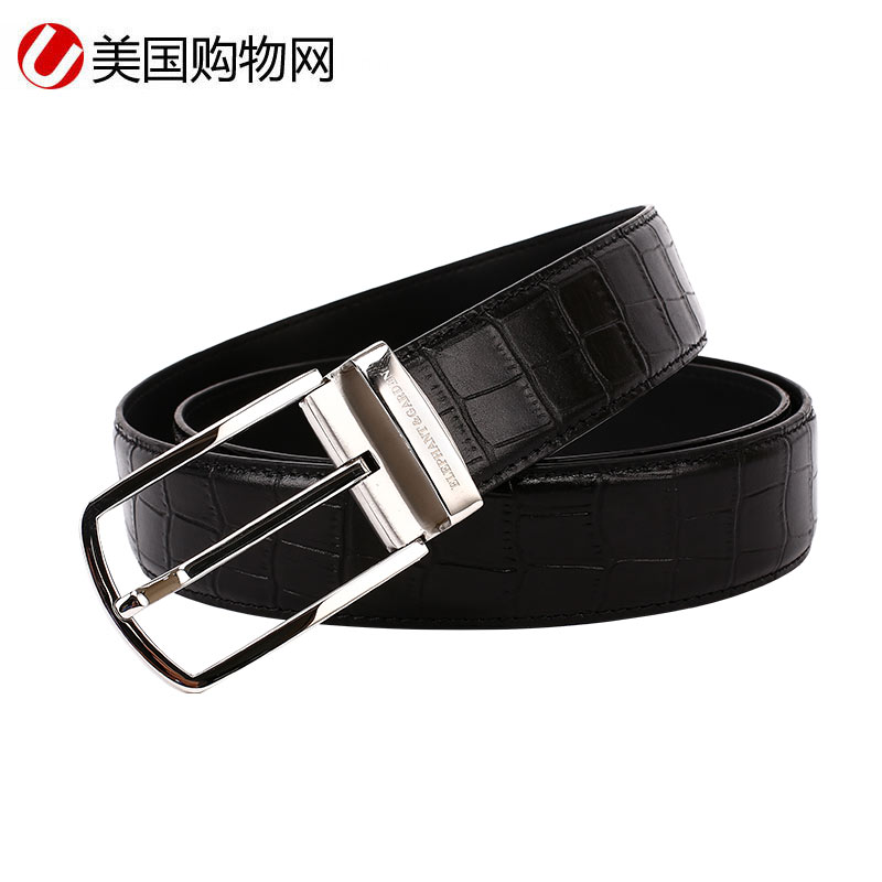 大象花园鳄鱼纹时尚礼盒裤腰带