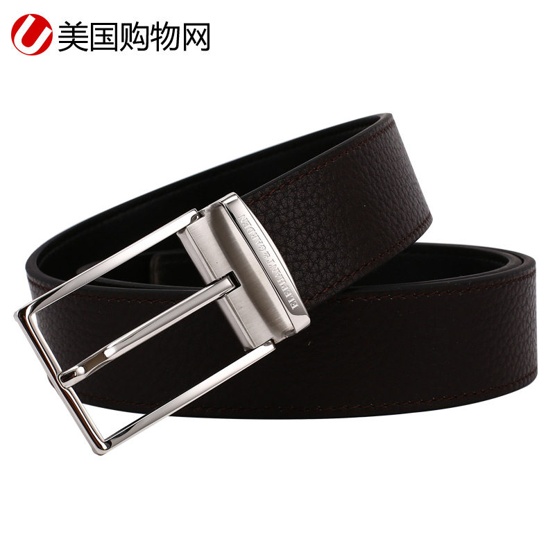 美国大象花园男士商务针扣真皮腰带青年简约高级感奢侈品皮带礼盒,服饰配件/皮带/帽子/围巾,腰带/皮带/腰链,淘宝优惠券,粉丝福利购,淘宝优惠卷