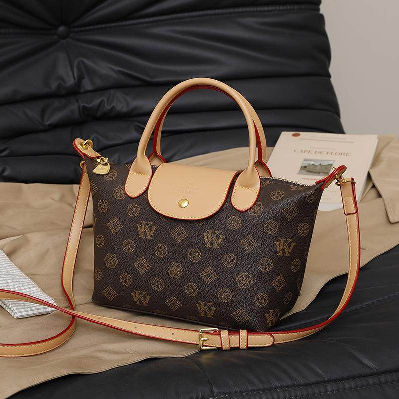 包包女2025新款印花女士手提包