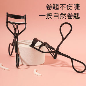 5秒卷翘局部睫毛夹可爱迷你便携式睫毛夹卷翘初学者眼睫毛卷翘