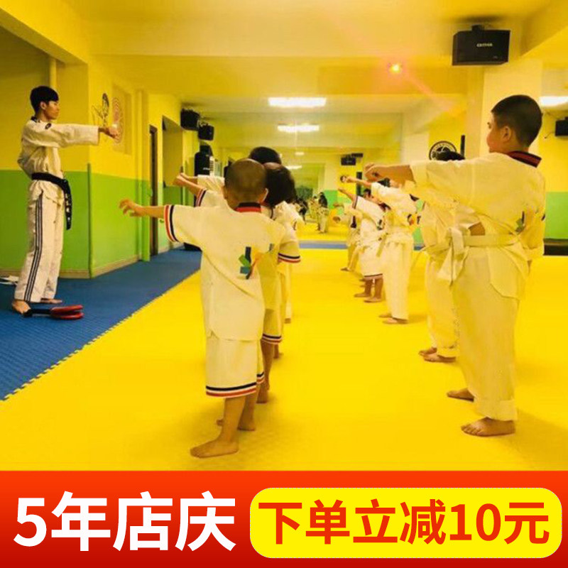 itf跆拳道服成年女大学生龙拳跆拳道服