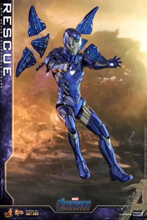 【现货全新】HotToys HT1/6 MMS538复仇者联盟4 小辣椒 救援 装甲