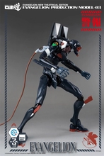 【现货包邮】Threezero 3A新世纪福音战士EVA 3号机 三号机3Z0231