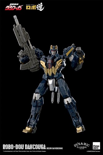 3A threezero ROBO DOU 超兽机神 断空我 合金成品机甲