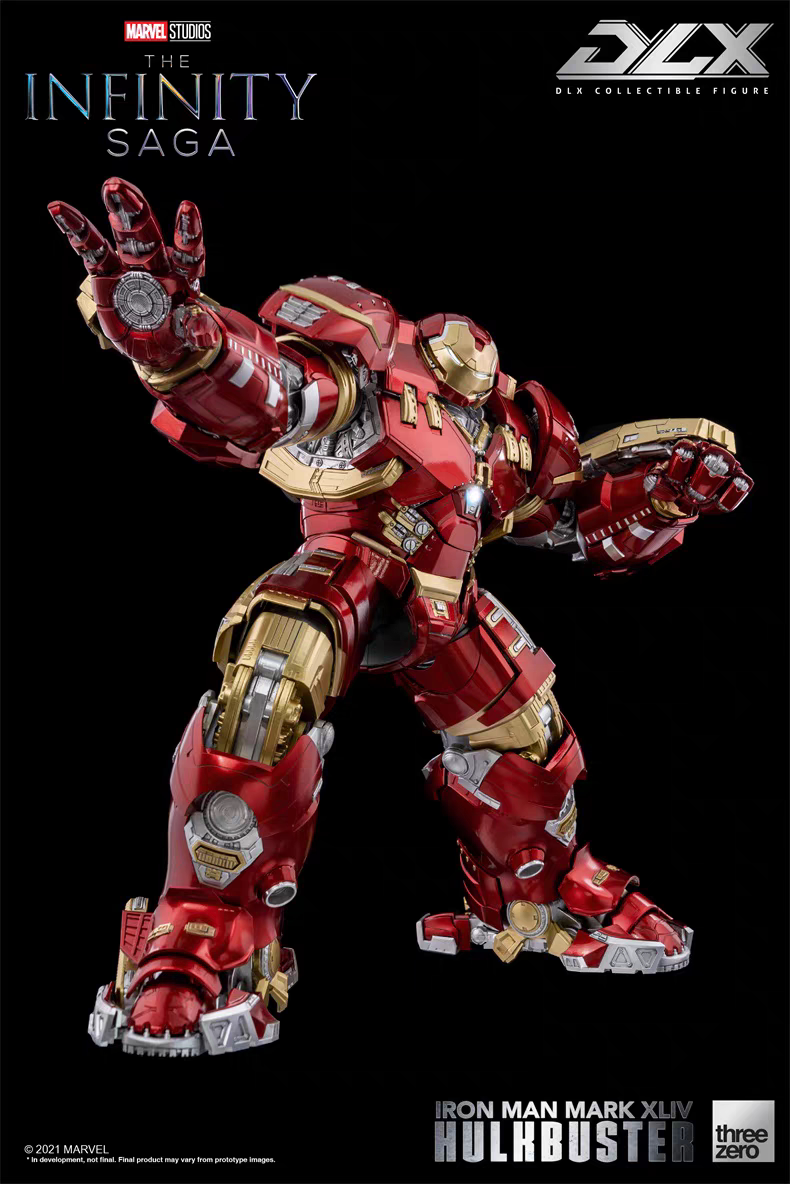 【全新现货】Threezero 3A 1/12 3Z0248 漫威 钢铁侠 MK44 反浩克图片