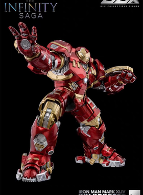 【全新现货】Threezero 3A 1/12 3Z0248 漫威 钢铁侠 MK44 反浩克