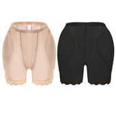 假屁股海绵垫丰臀丰胯束身裤 欧美塑身美体收腹裤 束腹收腰提臀裤