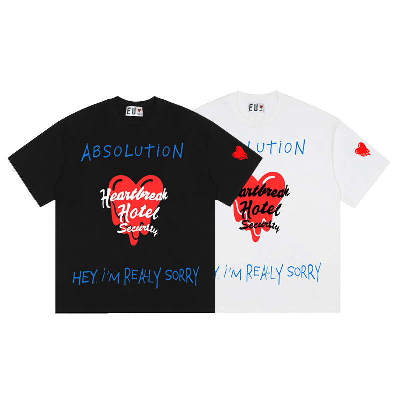 短袖oversize常规欧美纯棉青少年